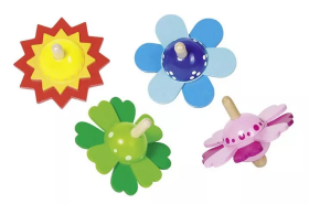 Goki Goki Drevená káča - lístky kvetov