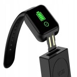 Popron SMARTWATCH L18 CHYTRÉ HODINKY BIELA