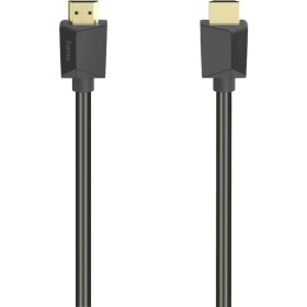 Hama HDMI prepojovací kábel Zástrčka HDMI-A, Zástrčka HDMI-A 5.00 m čierna 00205007 4K UHD HDMI kábel; 00205007