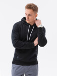 Pánska mikina Ombre Hoodie Black