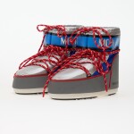 Tenisky Moon Boot Icon Low Space Racing Silver/ Blue/ Red EUR 42-44