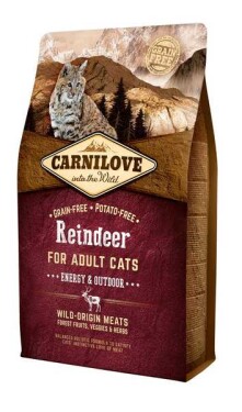 CARNILOVE cat ADULT reindeer