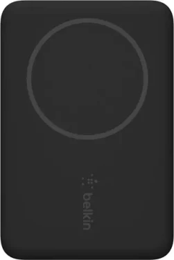 Belkin BPD002btBKmagnetic powerbank čierna / pre iPhone 1213 / 2500mAh / 5W / USB-C (BPD002btBK)