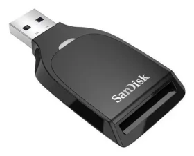 SanDisk QuickFlow SD / Čítačka kariet / USB-C / UHS-I / čítanie 250 MB/s / zápis 150 MB/s (SDDR-C731-GNANN)