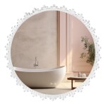 Tutumi - Zrkadlo LED 80cm X013 HOM-02694