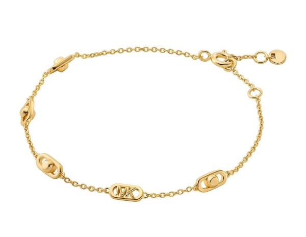 Michael Kors Pozlátený náramok pre ženy Astor Link MKC173600710