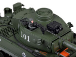 Mamido Veľký diaľkovo ovládaný tank na diaľkové ovládanie German Tiger 45 cm strieľa RC0252ZI