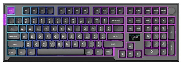 PREYON Silent claw brown Gateron Brown Pro (PSCB105B)