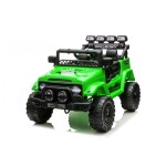 Mamido Elektrické autíčko Off-Road Climber 4x4 zelené