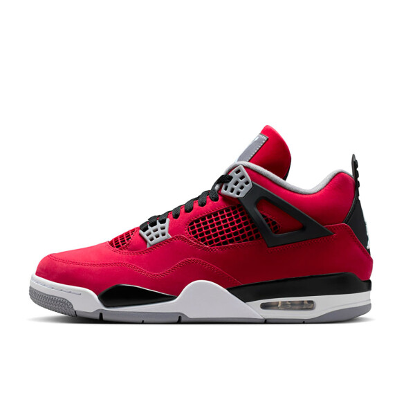 Tenisky Air Jordan 4 Retro "Toro Bravo" Fire Red/ White-Black-Cement Grey EUR 42.5