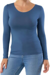 Dámska blúzka Manati long denim - BABELL denim L