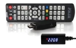 WIWA MINI LED čierna / DVB-T2 / T tuner / Full HD / H.265 / HEVC / HDMI / USB / LED displej (WIWA)