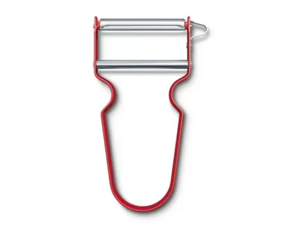 VICTORINOX Škrabka Rex s rovným ostrím červená (6.0900.1)