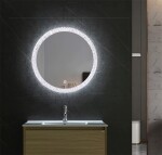 Tutumi - Zrkadlo LED 60cm YH-3562 HOM-01502