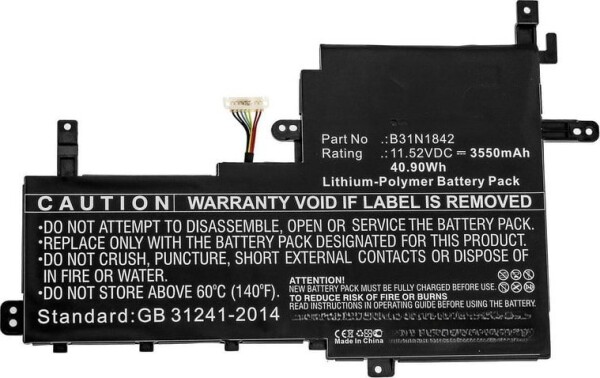 CoreParts CoreParts MBXAS-BA0268 części zamienne do notatników Bateria