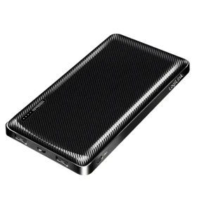 LogiLink PA0316 čierna / Powerbank / 10000 mAh / 2x USB-A / 1x USB-C / rýchle nabíjanie (PA0316)