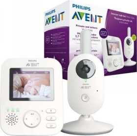 Avent Philips Avent digital video baby monitor SCD833/26 (white)