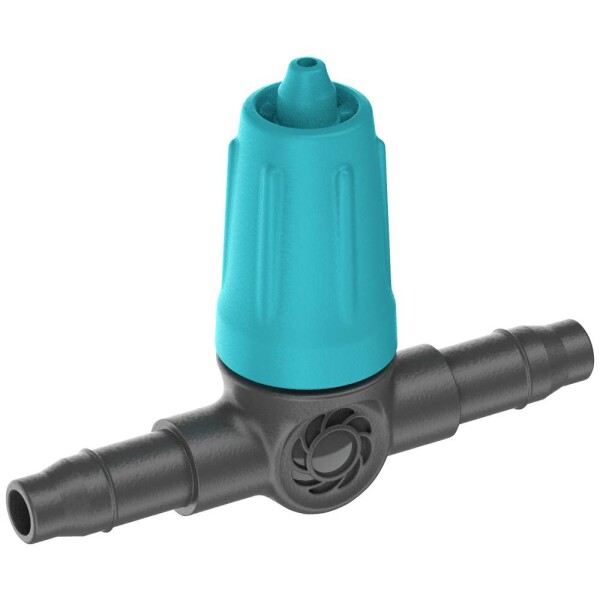 Gardena Micro-Drip-System Nastaviteľný inline kvapkač 0–15 l/h 10 ks model 2023 13315-20