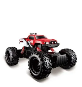Maisto RC Rock Crawler červená