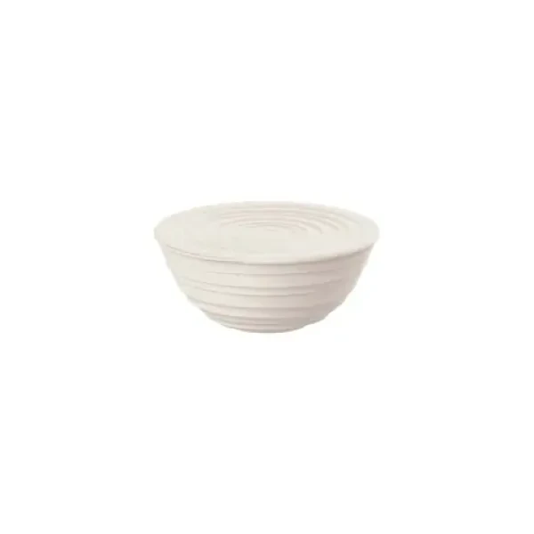Guzzini TIERRA M biela / Misa s vekom / Recyklovaný plast / 1090 ml (175003156)
