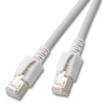 MicroConnect CAT6a S/FTP VC45 Patch kábel 1.5m šedá / LSZH (SFTP6A015LED)