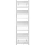 CERANO - Kúpeľňový radiátor Lincoln - stredové pripojenie 50mm/bočné - 484W - biela lesklá - 1600x500 mm CER-429583
