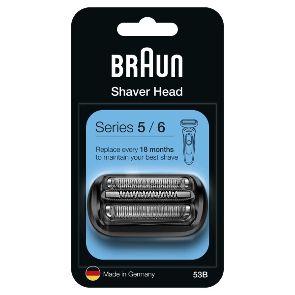 Braun 53B Series 5/6 / Náhradná hlavica (53B)