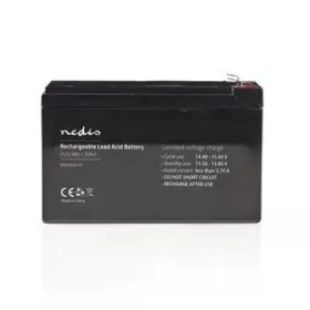 Nedis Dobíjací olovený akumulátor / Olovené / Dobíjací / 12 V / 9000 mAh (BALA900012V)