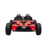 Mamido Elektrické autíčko Buggy GENERAL 63 červené