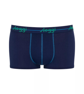 Pánske boxerky Start Hipster C2P box - UNKNOWN - modrá kombinácia V020 - SLOGGI UNKNOWN 5