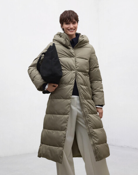 ECOALF Adriana Coat Incense XS