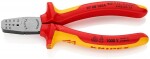 Knipex Knipex-Werk 97 68 145 A krimpovacie kliešte dutiny na káble, 0.25 do 2.5 mm²