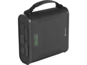 Sandberg Survivor Powerbank 9in1 144000mAh čierna / 2x USB-A + 3x USB-C + 1x DC (421-37)