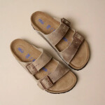 Birkenstock Arizona Soft Footbed Oiled Leather Tabacco Brown Úzke žabky pre mužov/ženy (0552813) 44