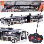 Mamido Trolejbus na diaľkové ovládanie 36 cm mestský autobus RC0673