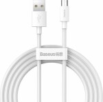 Baseus TZCAMZJ-02 Sada káblov USB-A (M) - Micro-USB (M) 1.5 m biela / 2 ks (TZCAMZJ-02)