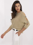 Jumper MI SW 1604.85 zlato jedna velikost