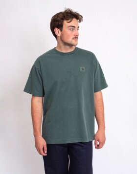 Carhartt WIP S/S Vista T-Shirt Dark Scarab garment dyed L