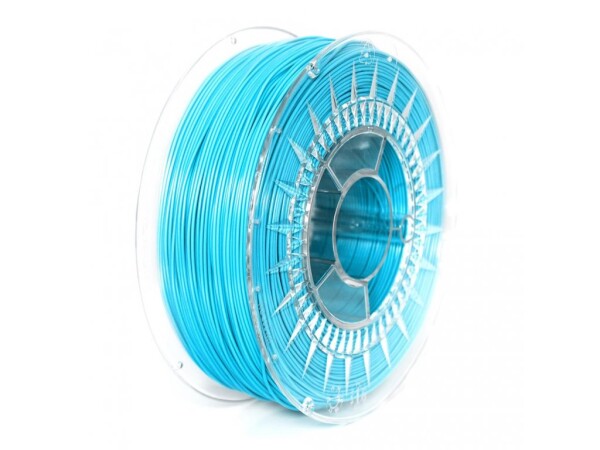 PET-G filament 1,75 mm blankytno modrý Devil Design 1 kg