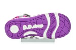 D.D.Step DDStep G065-61599D Grape fialové barefoot sandále 22 EUR