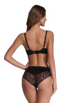 Dámska podprsenka Yasemin 2104 Black - AVA 60G černá s tělovou