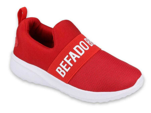 BEFADO 516Y081 tenisky SPORT COLL QUICK červená 30 516Y081_30