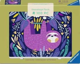 Ravensburger Puzzle so stojanom Veselý leňoch
