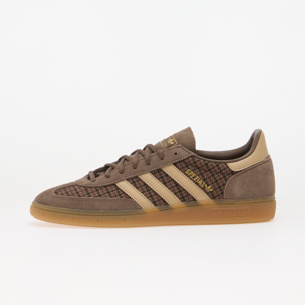 Tenisky adidas Handball Spezial Earth Strata/ Magic Beige/ Gum EUR 37 1/3