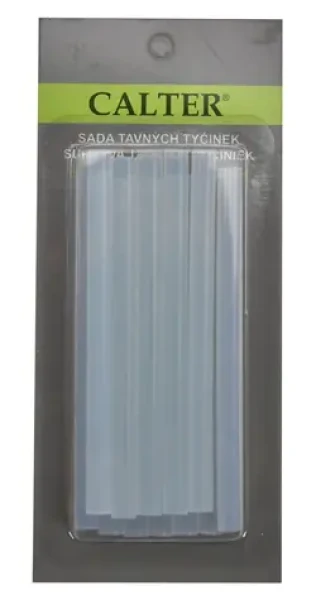 CALTER Sada tavných tyčiniek 12 ks / Tavná tyčinka / 7x100 mm