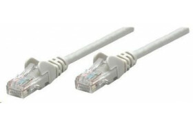 Intellinet Patch kábel Cat6A CU S FTP LSOH 1m sivá (317108-IN)