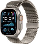 Apple Watch Ultra 2 GPS + Cellular 49mm Natural Titanium Case Milanese Loop Sivý (MX5R3FD/A)