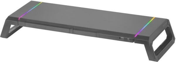 Mars Gaming Mars Gaming MGS-ONE Monitor Stand chróma RGB / USB 2.0