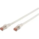 Digitus CAT6 S/FTP biela / Patch kábel / 2 m / AWG 27/7 / LSZH / Meď (DK-1644-020/WH)