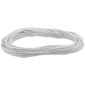 Paulmann Wire Corduo Spannseil 20m Ws 2,5qmm iso 94591 nízkonapäť. komponent pre lankové systémy biela; 94591